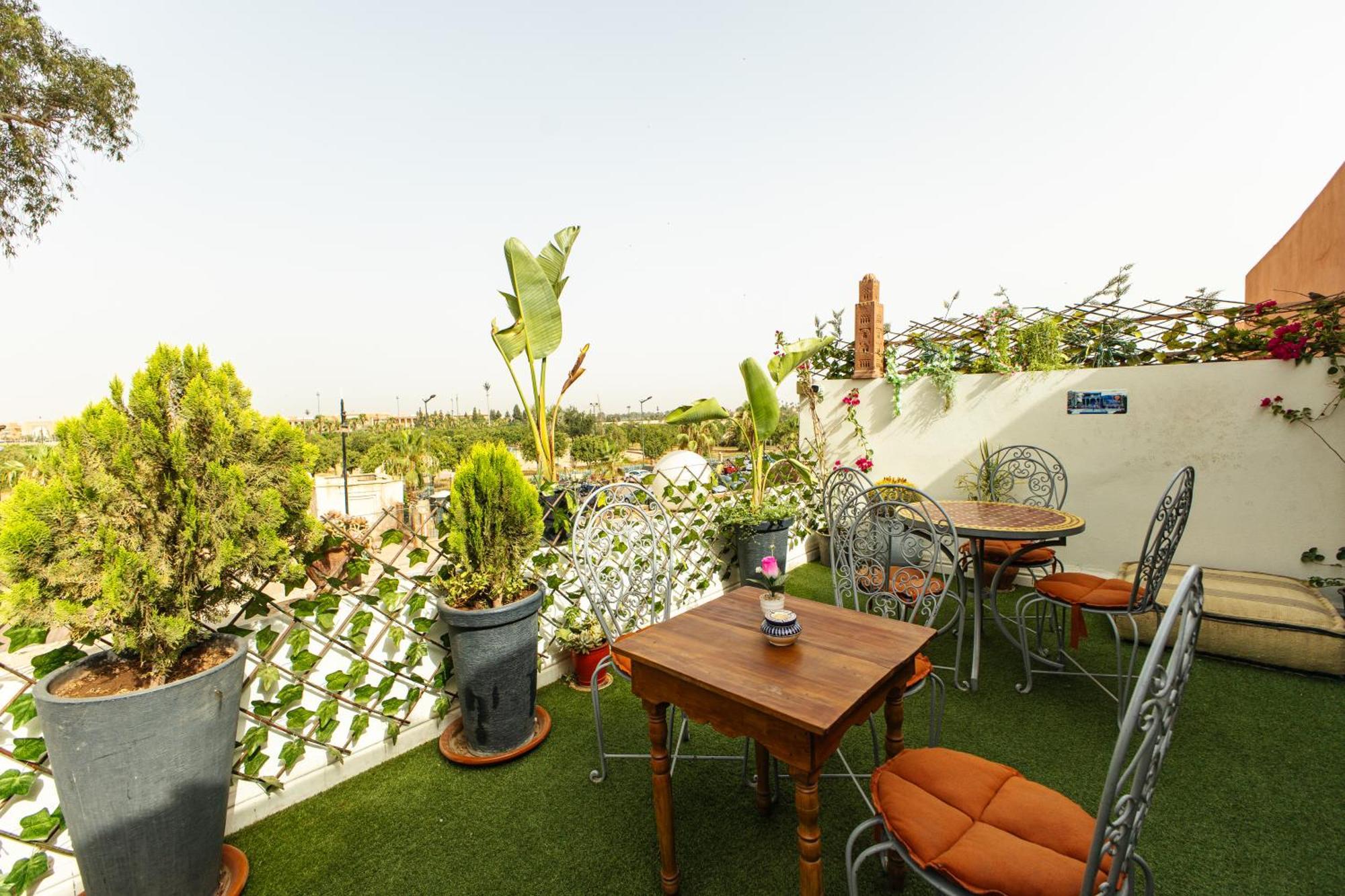 Winarouze House Ξενοδοχείο Μαρακές Εξωτερικό φωτογραφία